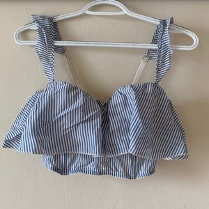VICTORIA SECRET - wired crop top -with tags